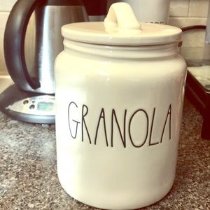 Granola jar